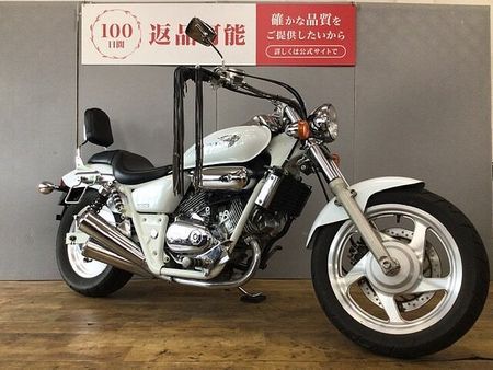 ホンダ マグナ(Vツインマグナ) V-TWIN MAGNA フリンジグリップ キャブ車 スクリーン バックレスト 4