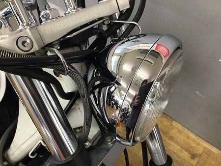 ホンダ マグナ(Vツインマグナ) V-TWIN MAGNA フリンジグリップ キャブ車 スクリーン バックレスト 5