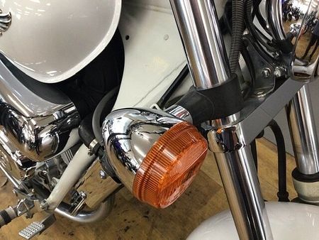 ホンダ マグナ(Vツインマグナ) V-TWIN MAGNA フリンジグリップ キャブ車 スクリーン バックレスト 6