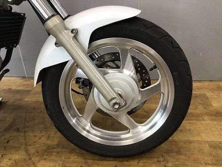 ホンダ マグナ(Vツインマグナ) V-TWIN MAGNA フリンジグリップ キャブ車 スクリーン バックレスト 7