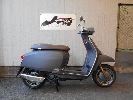 その他 V125 Special ランブレッタV125フィックスフェンダーモデル2021年モデル 1