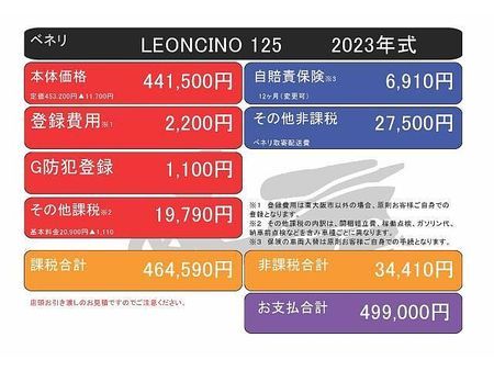 ベネリ Leoncino125 ベネリ□フルサイズ小型ネイキッド 5