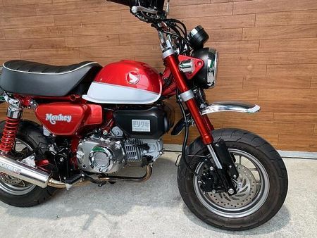 ホンダ モンキー125 モンキー125入荷しました!! 2