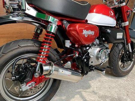ホンダ モンキー125 モンキー125入荷しました!! 26