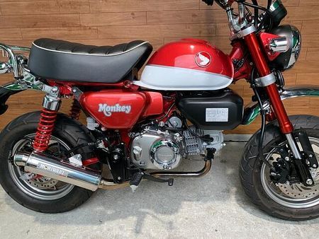 ホンダ モンキー125 モンキー125入荷しました!! 3