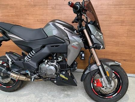 カワサキ Z125 プロ Z125PRO入荷しました!! 2