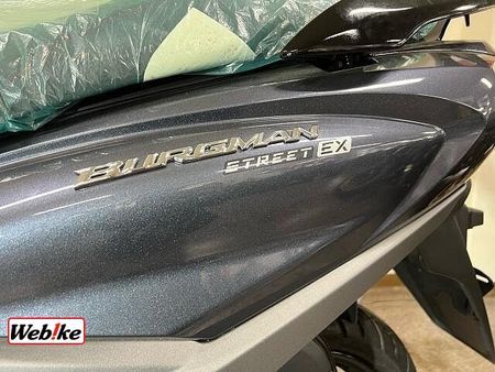 スズキ バーグマンストリート125EX 20