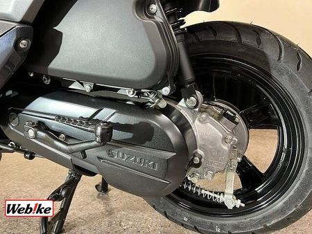 スズキ バーグマンストリート125EX 22