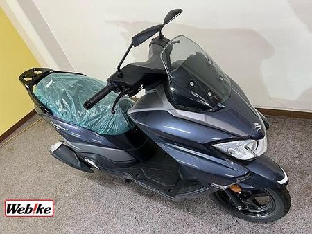 スズキ バーグマンストリート125EX 3
