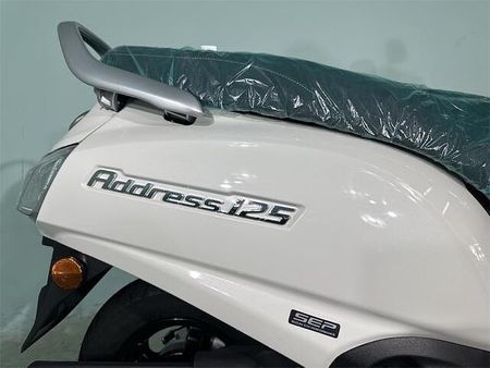スズキ アドレス125 14