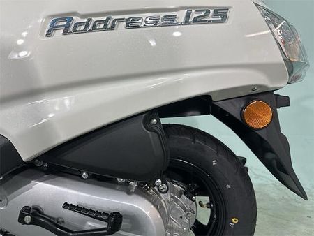 スズキ アドレス125 25