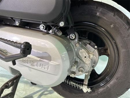 スズキ アドレス125 27