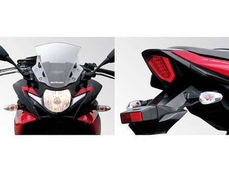 スズキ GSX250R メーカー小売希望価格¥602,800- 2