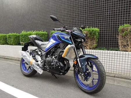 ヤマハ MT-25 エンジン特性はそのままに精悍なフロントマスクに強靭な足回り! 1