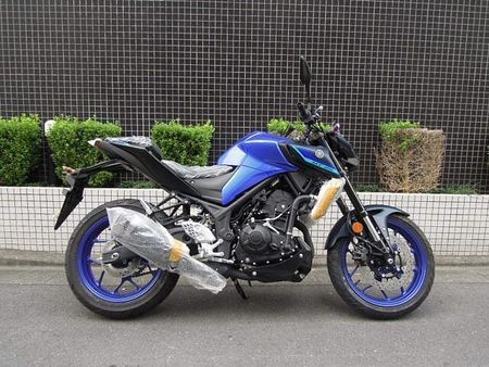 ヤマハ MT-25 エンジン特性はそのままに精悍なフロントマスクに強靭な足回り! 2