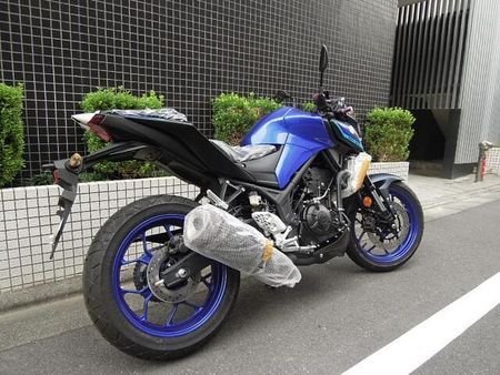 ヤマハ MT-25 エンジン特性はそのままに精悍なフロントマスクに強靭な足回り! 3