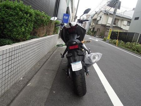 ヤマハ MT-25 エンジン特性はそのままに精悍なフロントマスクに強靭な足回り! 4