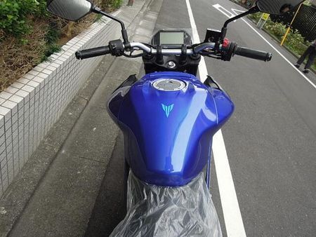 ヤマハ MT-25 エンジン特性はそのままに精悍なフロントマスクに強靭な足回り! 5