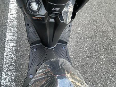 ヤマハ シグナス グリファス 入荷の少ないグリファスです!新色マッドブラック即納です!! 12