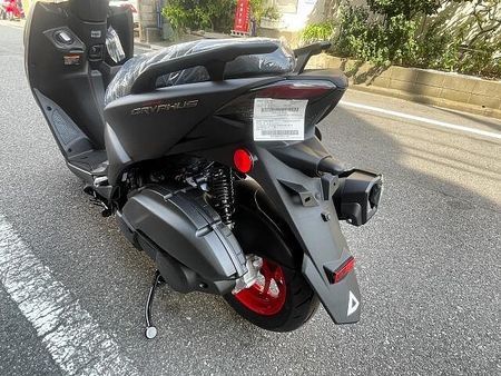 ヤマハ シグナス グリファス 入荷の少ないグリファスです!新色マッドブラック即納です!! 14