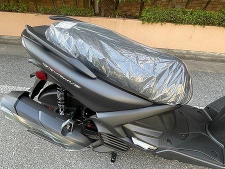 ヤマハ シグナス グリファス 入荷の少ないグリファスです!新色マッドブラック即納です!! 20