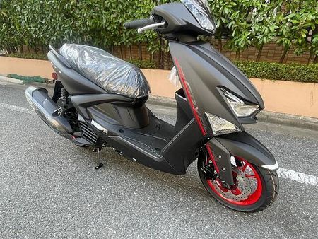 ヤマハ シグナス グリファス 入荷の少ないグリファスです!新色マッドブラック即納です!! 2