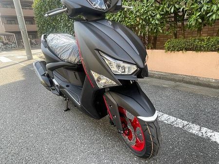 ヤマハ シグナス グリファス 入荷の少ないグリファスです!新色マッドブラック即納です!! 4