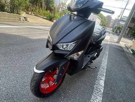 ヤマハ シグナス グリファス 入荷の少ないグリファスです!新色マッドブラック即納です!! 5