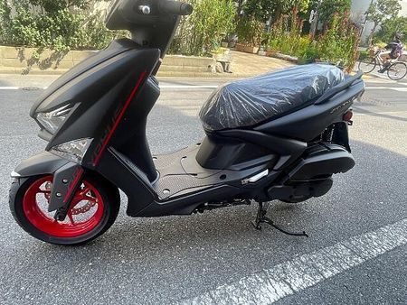 ヤマハ シグナス グリファス 入荷の少ないグリファスです!新色マッドブラック即納です!! 8