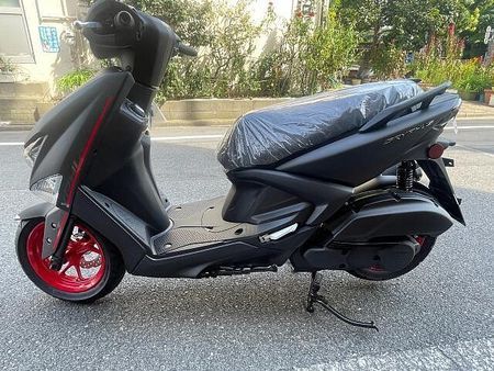 ヤマハ シグナス グリファス 入荷の少ないグリファスです!新色マッドブラック即納です!! 9