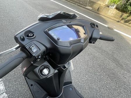 ヤマハ シグナス グリファス 入荷の少ないグリファスです!新色マッドブラック即納です!! 10
