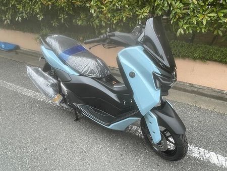 ヤマハ NMAX 155 話題の新型N-MAX155の入荷です!快適に走れるパワフルエンジン搭載!! 2