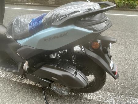 ヤマハ NMAX 155 話題の新型N-MAX155の入荷です!快適に走れるパワフルエンジン搭載!! 17