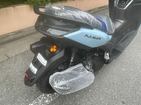 ヤマハ NMAX 155 話題の新型N-MAX155の入荷です!快適に走れるパワフルエンジン搭載!! 19