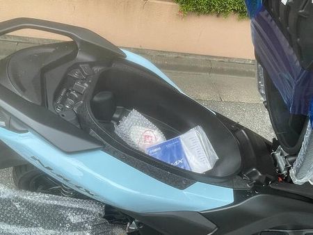 ヤマハ NMAX 155 話題の新型N-MAX155の入荷です!快適に走れるパワフルエンジン搭載!! 24