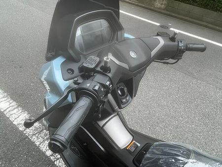 ヤマハ NMAX 155 話題の新型N-MAX155の入荷です!快適に走れるパワフルエンジン搭載!! 9
