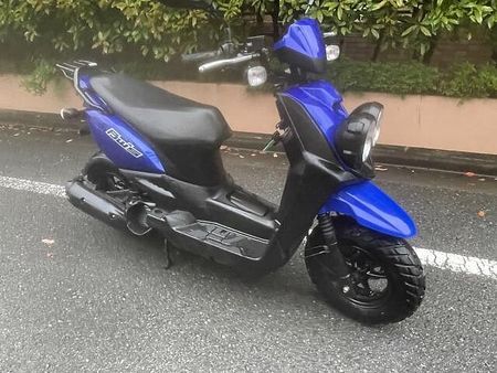 ヤマハ BWS(ビーウィズ) 希少なBW’S50の入荷です!大柄な車体で乗りやすい車両です!!スタイルもワイルドです!! 1