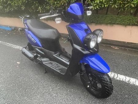 ヤマハ BWS(ビーウィズ) 希少なBW’S50の入荷です!大柄な車体で乗りやすい車両です!!スタイルもワイルドです!! 2