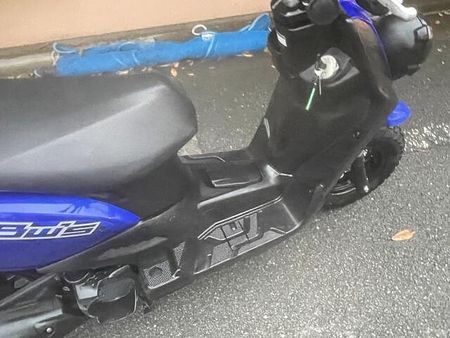ヤマハ BWS(ビーウィズ) 希少なBW’S50の入荷です!大柄な車体で乗りやすい車両です!!スタイルもワイルドです!! 22
