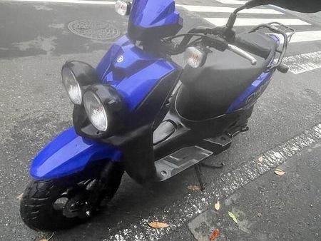 ヤマハ BWS(ビーウィズ) 希少なBW’S50の入荷です!大柄な車体で乗りやすい車両です!!スタイルもワイルドです!! 24