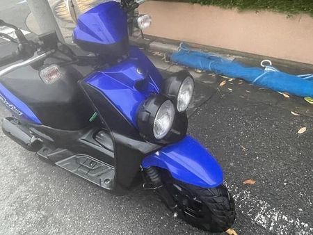 ヤマハ BWS(ビーウィズ) 希少なBW’S50の入荷です!大柄な車体で乗りやすい車両です!!スタイルもワイルドです!! 25