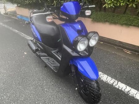 ヤマハ BWS(ビーウィズ) 希少なBW’S50の入荷です!大柄な車体で乗りやすい車両です!!スタイルもワイルドです!! 4