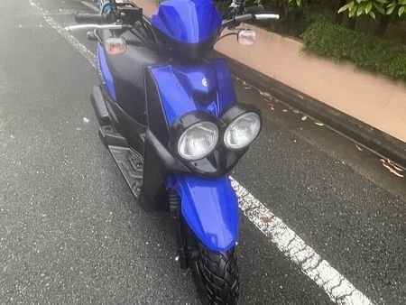 ヤマハ BWS(ビーウィズ) 希少なBW’S50の入荷です!大柄な車体で乗りやすい車両です!!スタイルもワイルドです!! 5