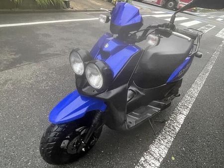 ヤマハ BWS(ビーウィズ) 希少なBW’S50の入荷です!大柄な車体で乗りやすい車両です!!スタイルもワイルドです!! 6