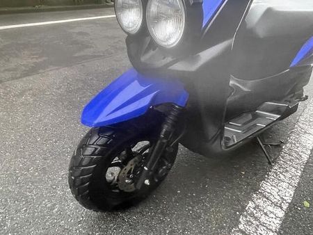 ヤマハ BWS(ビーウィズ) 希少なBW’S50の入荷です!大柄な車体で乗りやすい車両です!!スタイルもワイルドです!! 7