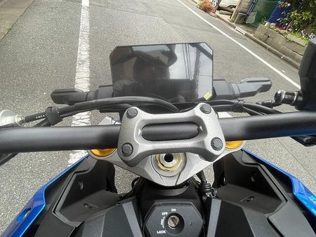 スズキ GSX-S1000 最新のGSX-S1000の入荷!メーターがカラー液晶にグレードアップしました!速いです! 8