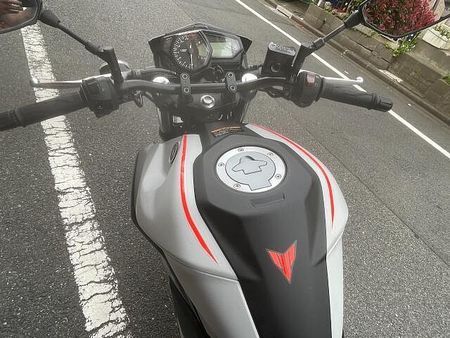 ヤマハ MT-25 走行少ないMT-25の入荷です!!中型入門の方でも安心してお乗りいただける車両です! 12