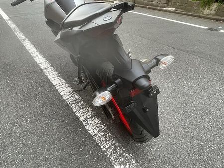 ヤマハ MT-25 走行少ないMT-25の入荷です!!中型入門の方でも安心してお乗りいただける車両です! 15