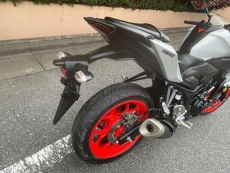 ヤマハ MT-25 走行少ないMT-25の入荷です!!中型入門の方でも安心してお乗りいただける車両です! 16