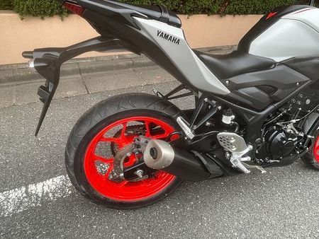 ヤマハ MT-25 走行少ないMT-25の入荷です!!中型入門の方でも安心してお乗りいただける車両です! 18